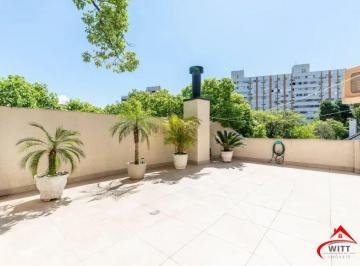 Apartamento · 150m² · 3 Quartos · 2 Vagas · Apartamento Garden com 3 dormitórios e pátio ensolarado