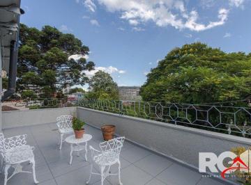 Apartamento · 160m² · 3 Quartos · 2 Vagas · Cobertura desocupada com 3 Quartos e Área Gourmet em Porto Alegre