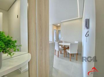 Apartamento · 58m² · 2 Quartos · 1 Vaga · Apartamento à venda com duas suites em Capão Da Canoa, Edifício Del Paine