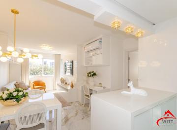Apartamento · 54m² · 1 Quarto · 2 Vagas · Emílio 111 Boutique Residences Apartamento de 1 Dormitório no Bairro Três Figuei