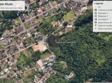 Terreno , Santos · Terreno com 12 mil m² no Morro da Nova Cintra