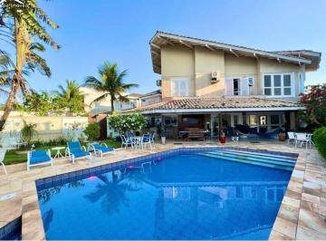 Casa · 382m² · 5 Quartos · 4 Vagas · Casa a Venda condomínio Jardim Acapulco - Guarujá