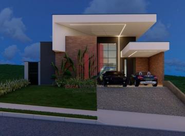 Casa · 162m² · 3 Quartos · 2 Vagas · Casa Térrea Alto Padrão à venda em Votorantim, Condomínio Terras Alpha, com 3 suítes, com 162 m²