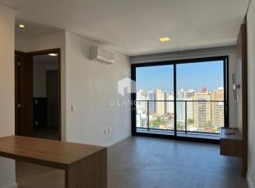 Apartamento · 51m² · 1 Quarto · 1 Vaga · Apartamento para venda e locação no bairro Cambuí em Campinas
