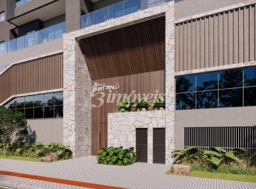 Apartamento · 62m² · 2 Quartos · 1 Vaga · Residencial Saint Malô, Apartamento à venda com dois quartos, sendo uma suíte, uma vaga, no Centro,