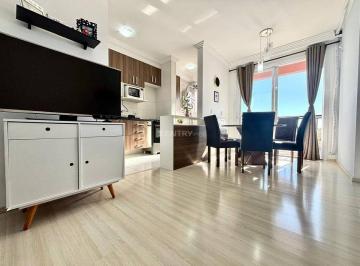Apartamento · 61m² · 2 Quartos · 2 Vagas · Apartamento à VENDA, 2 dormitórios sendo 1 suíte e sol da manhã e fácil saída para as principais Rod