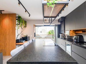 Apartamento · 67m² · 2 Quartos · 1 Vaga · APARTAMENTO DESOCUPADO MOBILIADO COM 67M² - BACACHERI/TINGUI - 2 QUARTOS 1 VAGA CHURRASQUEIRA