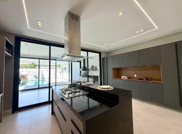 Foto 01 · Casa térrea alto padrão à venda em Indaiatuba-SP, Jardim Maison du Park com 4...