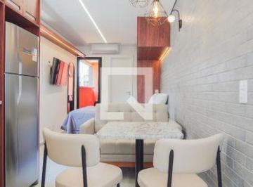 Apartamento · 24m² · 1 Quarto · Apartamento para Aluguel - Santa Cecília, 1 Quarto,  24 m² - São Paulo