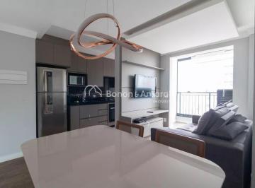 Apartamento · 53m² · 2 Quartos · Apartamento Mobiliado à Venda com Piscina em Localização Privilegiada em Campinas