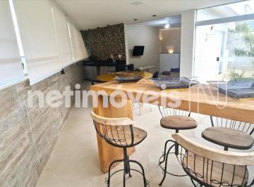 Apartamento · 160m² · 3 Quartos · 3 Vagas · Cobertura São Lucas com 160m²;, 3 quartos, 2 suítes e 3 vagas, 2 livres, decorada pra você vir morar