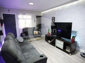 Casa · 123m² · 3 Quartos · 2 Vagas · Sobrado em Vila Santa Clara