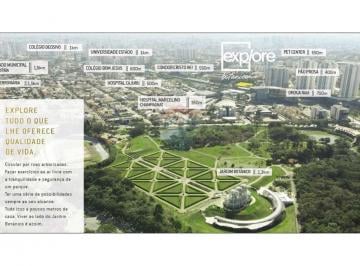 Apartamento · 81m² · 2 Quartos · 1 Vaga · Apartamento 2 e 3 quartos Cristo Rei / Empreendimento Explore Botânico, Avenida Presidente Affonso C