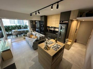 Apartamento · 81m² · 2 Quartos · 2 Vagas · Apartamento - Moema - 2 Dormitórios - 81m².
