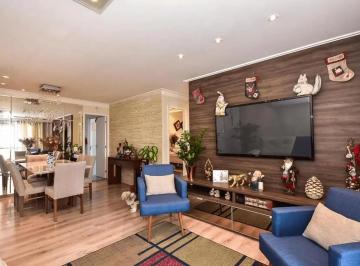 Foto 01 · Apartamento de luxo no Morumbi: 4 quartos, 3 suítes, 3 banheiros, 2 vagas de garagem e 118m² de área