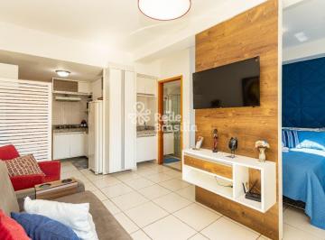 Apartamento · 31m² · 1 Quarto · 1 Vaga · AV. DAS CASTANHEIRAS - ATOL DAS ROCAS - 01 QUARTO - MOBILIADO - ACEITA FINANCIAMENTO - ÁGUAS CLARAS/