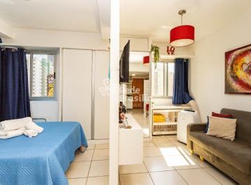 Apartamento · 31m² · 1 Quarto · 1 Vaga · AV. DAS CASTANHEIRAS - ATOL DAS ROCAS - 01 QUARTO - MOBILIADO - ACEITA FINANCIAMENTO - ÁGUAS CLARAS/