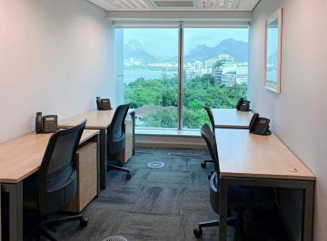 Foto número 1 · Escritório para alugar para 5 pessoas em Regus RIO DE JANEIRO, Lagoa Rodrigo de Freitas - Humaita