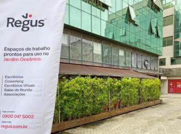 Foto número 1 · Escritório para alugar para 1 pessoa em Regus Rio de Janeiro, Barra da Tijuca – Jardim Oceânico
