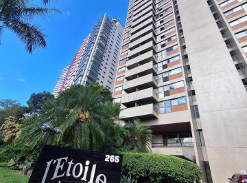 Imagem da fachada · Apartamento no L’Etoile em Alphaville com 61 m² e suíte