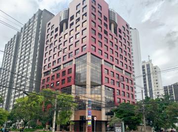 Foto número 1 · Escritório para alugar para 1 pessoa em HQ CURITIBA, Centro Empresarial Jatobá – Sete de Setembro