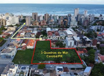 Terreno · 4200m² · Terreno à venda, 4200 m² por R$ 22.000.000 - Caiobá - Matinhos/PR