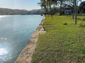 Terreno · 1137m² · Terreno exclusivo em canal navegável no coração de Cabo Frio - RJ