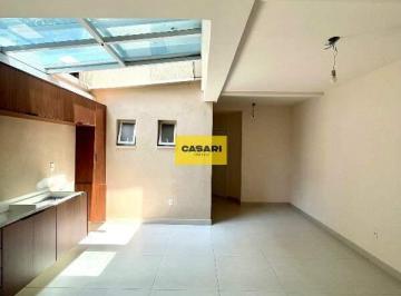 Apartamento · 58m² · 2 Quartos · 1 Vaga · Apartamento com 3 dormitórios à venda, 57 m² - Campestre - Santo André/SP