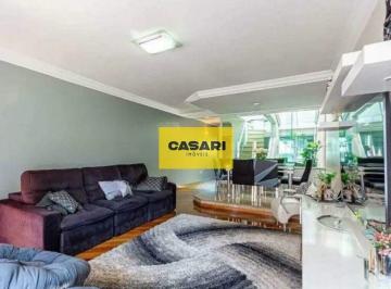 Casa · 254m² · 4 Quartos · 8 Vagas · Sobrado com 4 dormitórios à venda, 254 m² por R$ 1.150.000 - Vila Pinheirinho - Santo André/SP