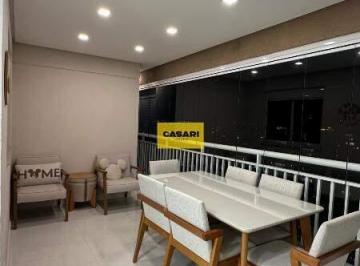 Apartamento · 94m² · 3 Quartos · 2 Vagas · Apartamento com 3 dormitórios à venda, 94 m² - Centro - São Bernardo do Campo/SP