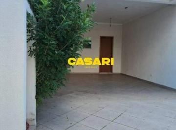 Casa · 179m² · 3 Quartos · 4 Vagas · Sobrado com 3 dormitórios, 179 m² - venda ou aluguel - Nova Petrópolis - São Bernardo do Campo/SP