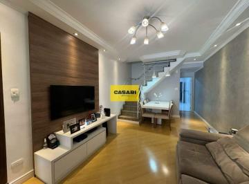 Casa · 160m² · 2 Quartos · 2 Vagas · obrado com 2 dormitórios à venda, 160 m - Rudge Ramos - São Bernardo do Campo/SP
