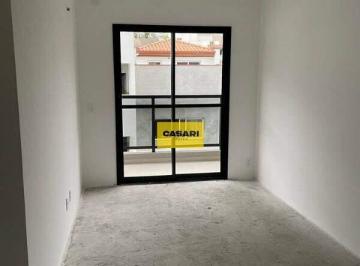 Apartamento · 58m² · 2 Quartos · 1 Vaga · Apartamento à venda no bairro Jardim em Santo André – 2 dormitórios, 1 suíte, 58m²