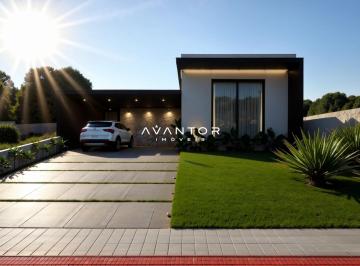 Casa · 180m² · 3 Quartos · 2 Vagas · Casa, 3 Dormitórios, 2 Suítes, Terrea, Real Park