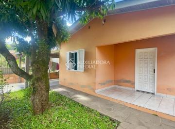 Terreno · 135m² · Teererno plano com casa de 2 quartos no bairro Rondônia em Novo Hamburgo