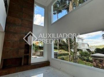 Casa · 466m² · 5 Quartos · 4 Vagas · Casa de Alto Padrão à Venda no Condomínio fechado - Gramado