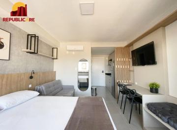 Apartamento · 26m² · 1 Quarto · Loft de 26 m² no Skyline Parque Moinhos - 15º andar.