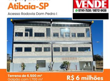 Comercial , Atibaia · Galpão em Atibaia