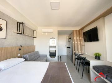 Apartamento · 26m² · 1 Quarto · 1 Vaga · Loft de 26 m² no Skyline Parque Moinhos - 15º andar.