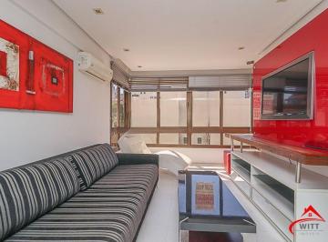 Apartamento · 51m² · 1 Quarto · 1 Vaga · VENDA EXCELENTE 1 DORM CHURRASQUEIRA, INFRA COM ROOFTOP E PISCINA JUNTO AO PARCÃ