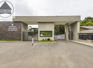 1099103050.jpg · TERRENO EM CONDOMINIO FECHADO EM COLOMBO RESIDENCILA COLONIA FLORENÇA !!!!!                         