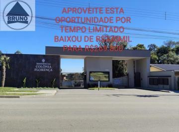 1203903050.jpg · TERRENO EM CONDOMINIO FECHADO EM COLOMBO RESIDENCILA COLONIA FLORENÇA !!!!!