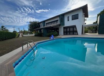 Foto 01 · CASA À VENDA CONDOMÍNIO ENCONTRO DAS ÁGUAS R$ 4.000.000,00 PISCINA, 5 SUÍTES, TERRENO GRANDE 5.500,0