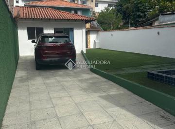 Casa · 160m² · 4 Quartos · 2 Vagas · Auxiliadora Predial aluga, casa de 4 dormitorios, no bairro Barreiros - São José