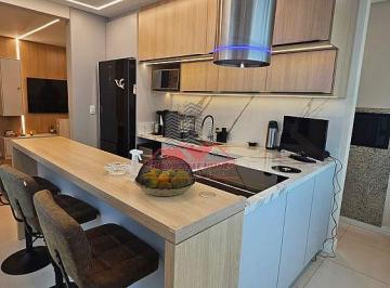 Apartamento · 106m² · 3 Quartos · 2 Vagas · 3 Suítes BC | Mobiliado Sob Medida | Pronto p/ Morar