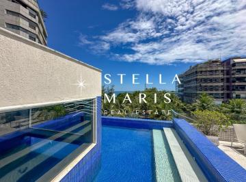 Foto 01 · Barra da Tijuca, Condominio Terrazzas , Cobertura de 502 m2, frontal mar, uma verdadeira casa susp