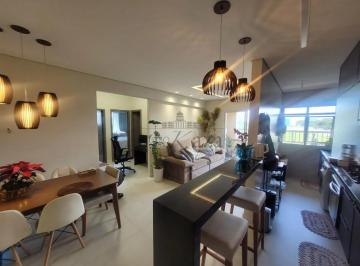 Apartamento de 2 quartos, São José dos Campos · Apartamento - Jardim Anhembi - Anhembi Residencial - 2 Dormitórios - 74m²