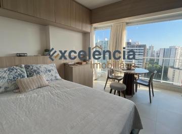 Foto 01 · Apartamento studio com 30m2, PORTEIRA FECHADA, no Caminho das Árvores!