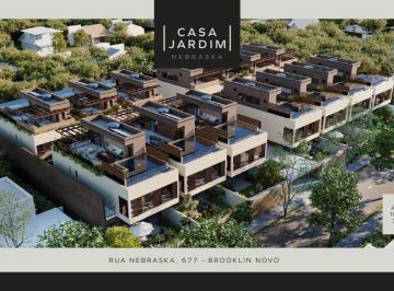 Casa de 4 quartos, São Paulo · Casa condominio fechado com 520 m² e 4 quartos à venda em Brooklin Novo / Ed. Casa Jardim Nebraska
