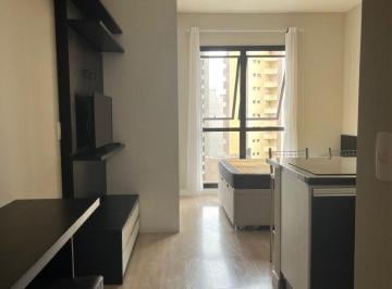 Apartamento de 1 quarto, Curitiba · Kitchenette Mobiliada no Bigorrilho | Condomínio Club Sky | Lazer Completo